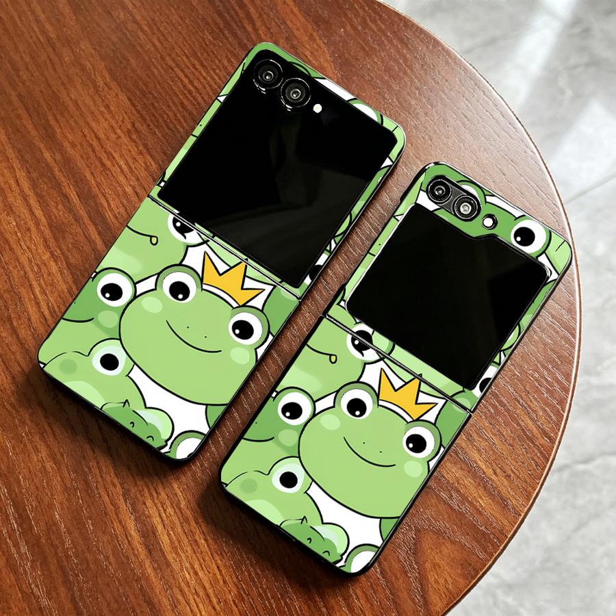 Z Phone Accessories - Volledige beschermhoes met kikkerdesign voor Samsung