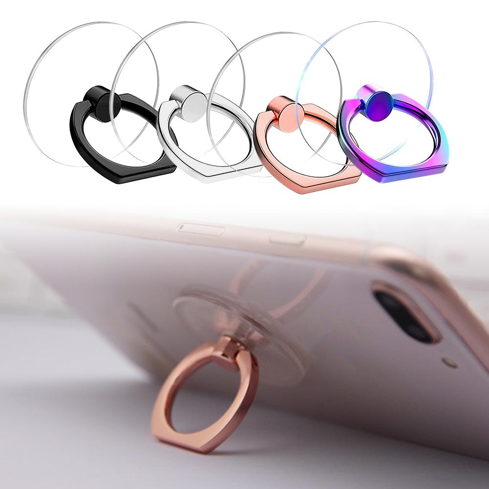 Phone Accessories Ring - Transparante telefoonringhouder standaard 360 ° Draaibare,