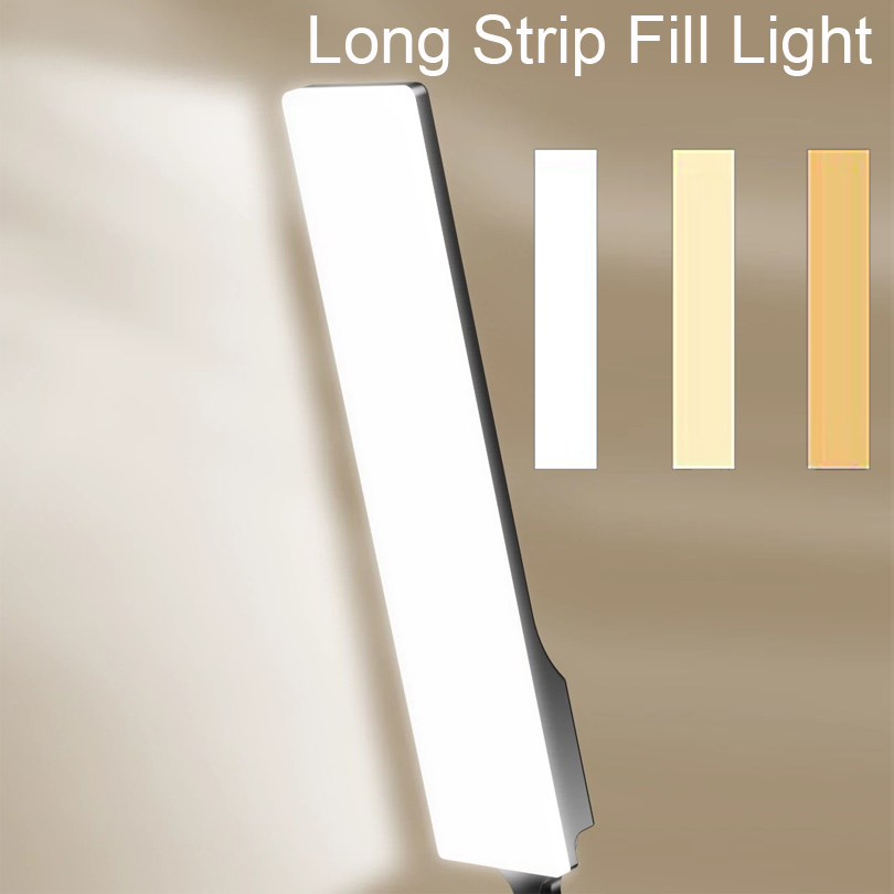 Led Strip Selfie - Led Videolampen Conferentie Fotografie Verlichting Tri