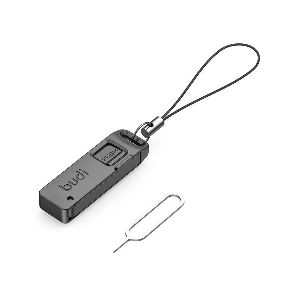 Sim Card Tool - Multifunctionele kaartsleuf opbergdoos TF SIM-kaart Ejector