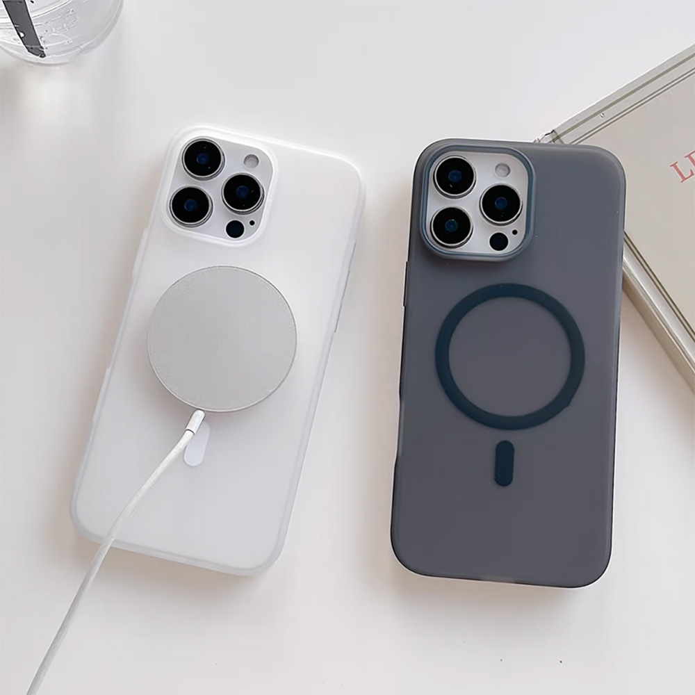 Phone Accessories Ring - Luxe Matte MagSafe Telefoonhoesje voor iPhone