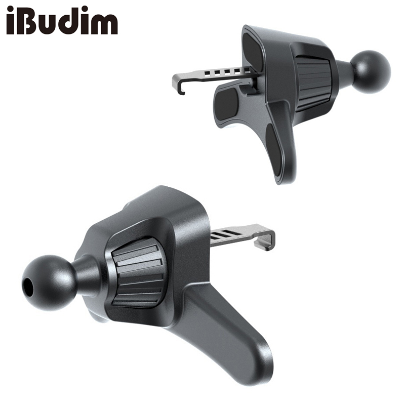 Phone Accessories Hanger - 17mm Balhoofd voor Auto Luchtrooster Clip