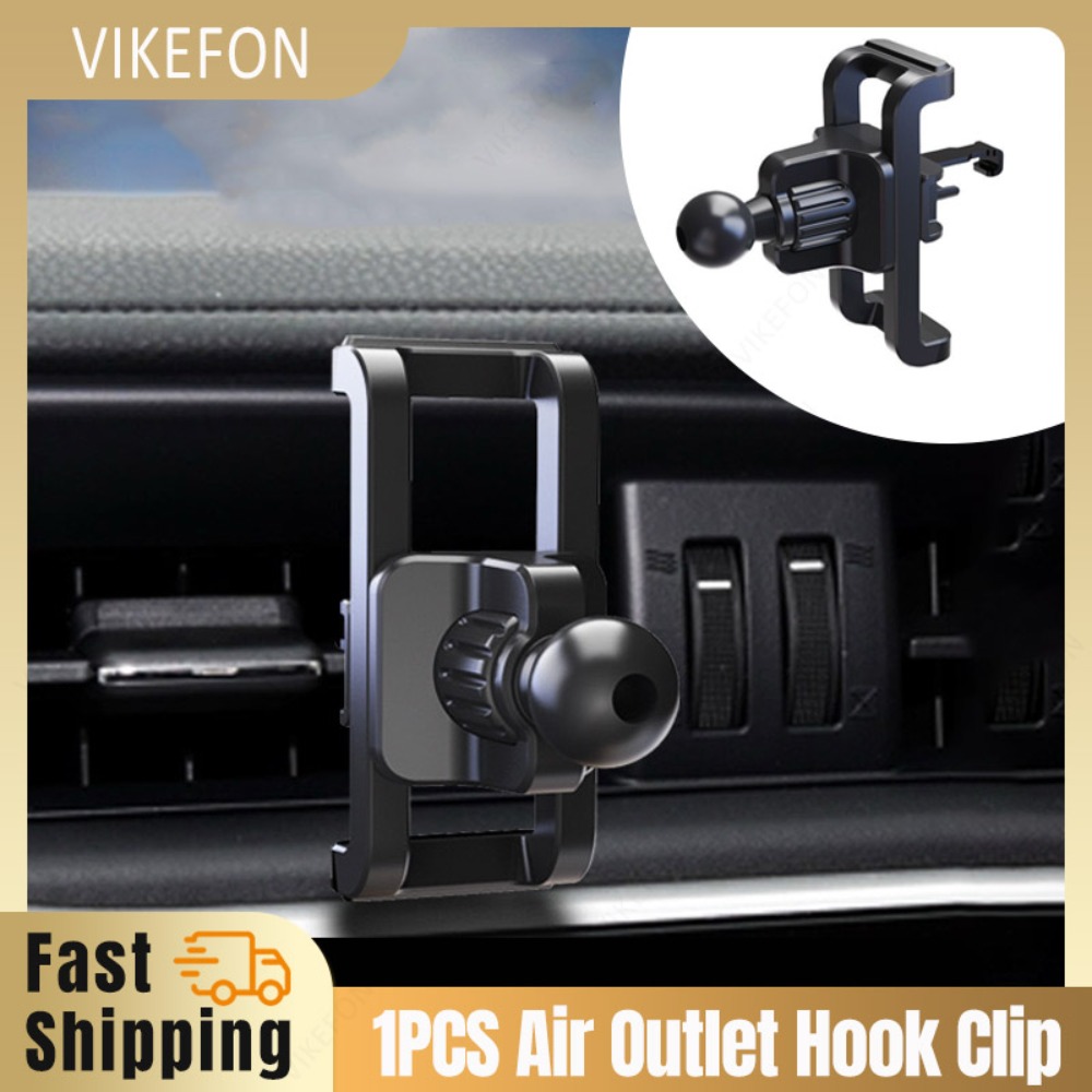 Phone Accessories Hanger - 17mm kogelkopbasis auto luchtventielclip telefoonhouder standaard