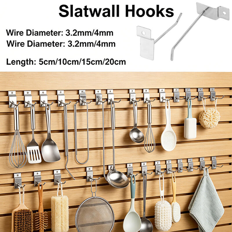 Phone Accessories Hanger - Wandhaak Nagel Wanddisplay Sieradenhaak Mobiele telefoonaccessoires