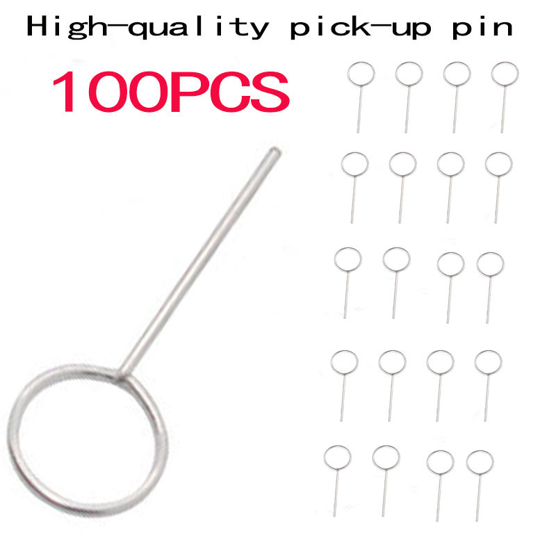 Sim Card Tool - 100 stks Eject Sim-kaart Ejector Tool