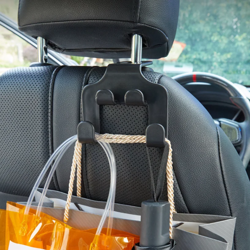 Phone Accessories Hanger - 1/2 stuks multifunctionele autostoel terug haak