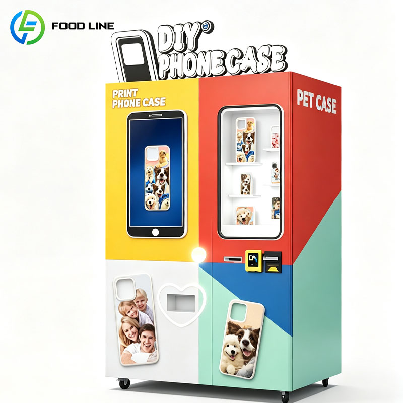 Phone Accessories Vending Machine - Telefoonhoesjesmachine, slimme verkoopautomaat, selfservice telefoonaccessoire detailhandelskiosk,