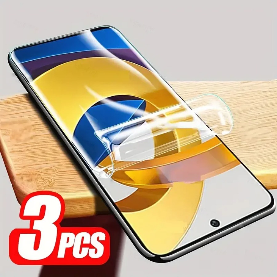 Oppo Find X8 - 3 Stuks Hydrogel Film Voor Oppo
