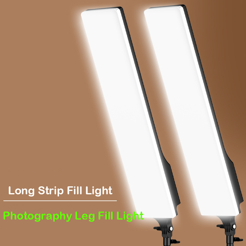 Led Strip Selfie - 58CM Tri-Color LED Videolamp Fotografie Verlichtingsstrip