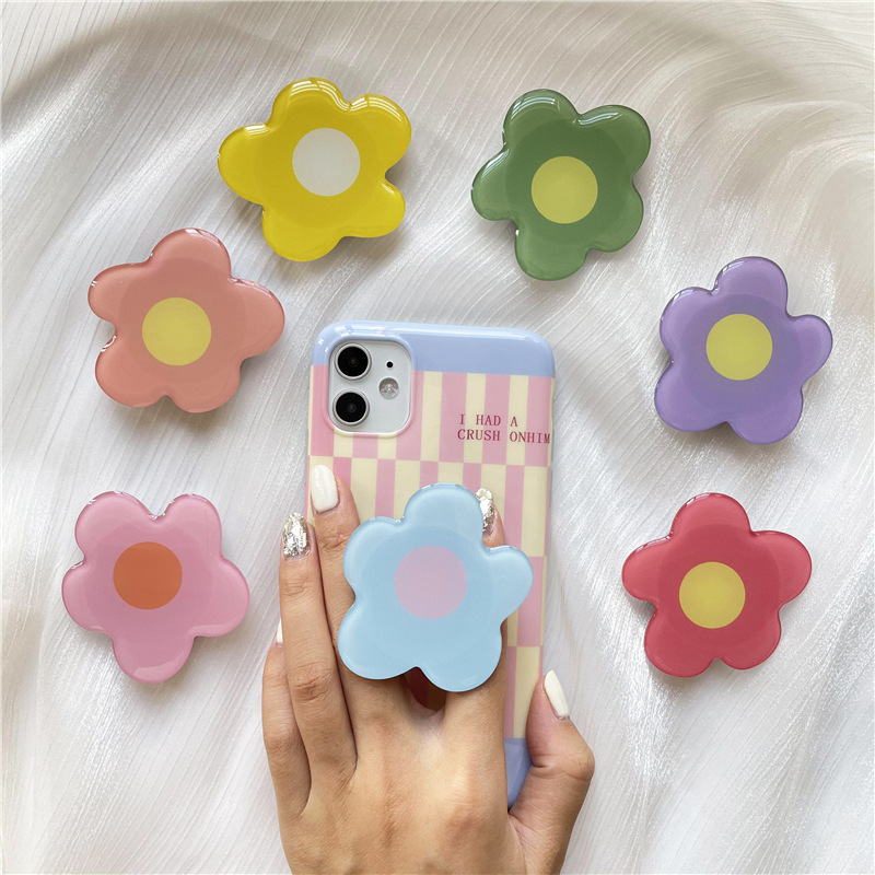 Phone Accessories Vending Machine - Korea INS Bloem Telefoonhouder Uitbreidbare Pop