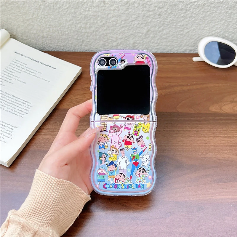 Z Phone Accessories - Schattig Cartoon Japan Anime Crayon Shin-chan