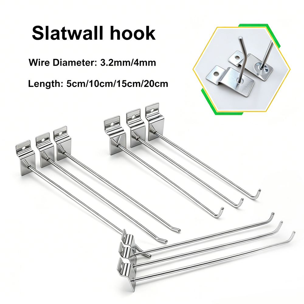 Phone Accessories Hanger - 5-25 stuks wandhaak nagel wanddisplay sieradenhaak