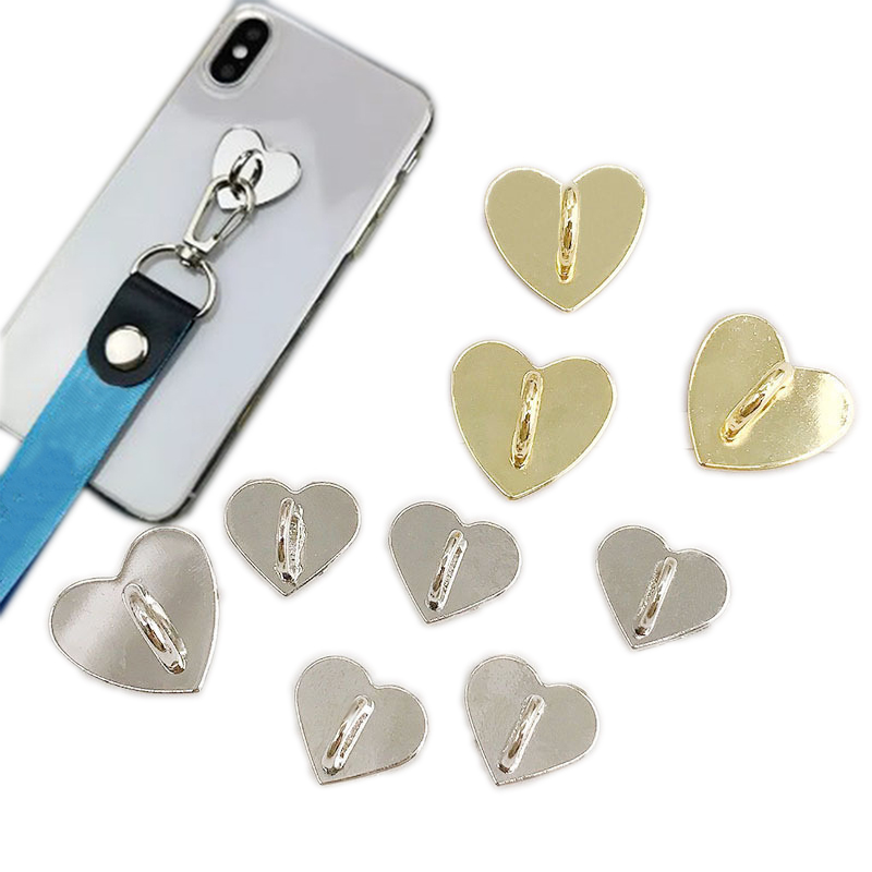 Phone Accessories Hanger - 2 stuks telefoonhaak hartvorm charme Kpop