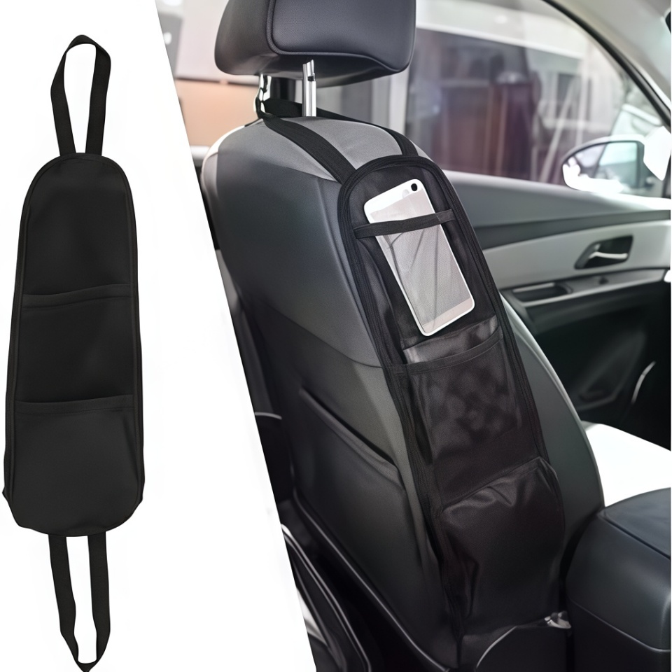 Phone Accessories Organizer - Organizer-etui voor autostoelen - Opbergvak aan