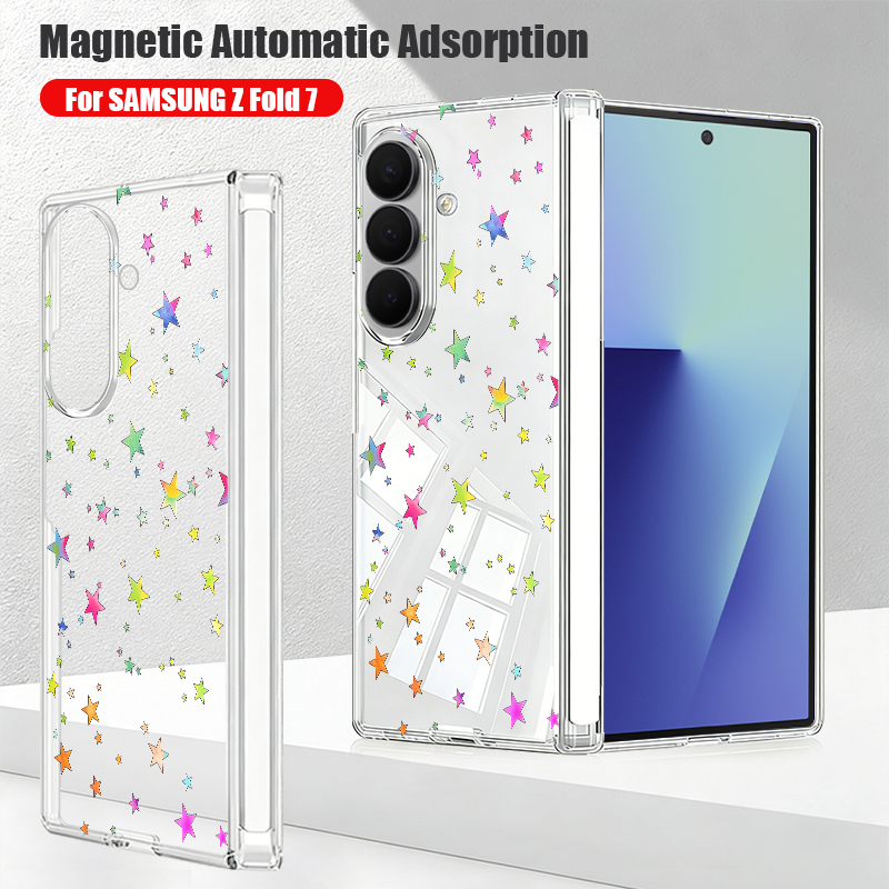 Z Phone Accessories - Magnetische Auto-Adsorptie Telefoonhoesje voor Samsung Galaxy