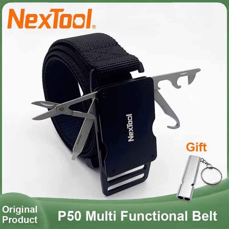 Sim Card Tool - NexTool Verbeterde P50 Multifunctionele Riem Tool