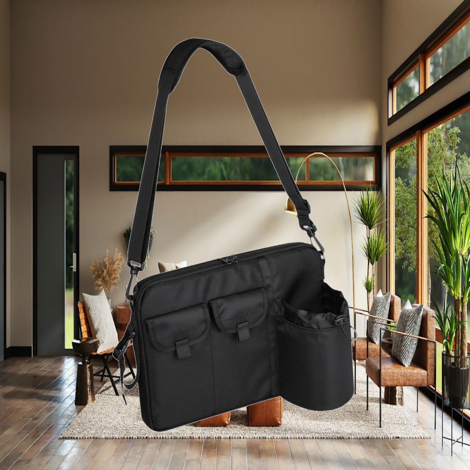 Phone Accessories Organizer - Vliegtuigzakorganizer Hangende zak aan de achterkant