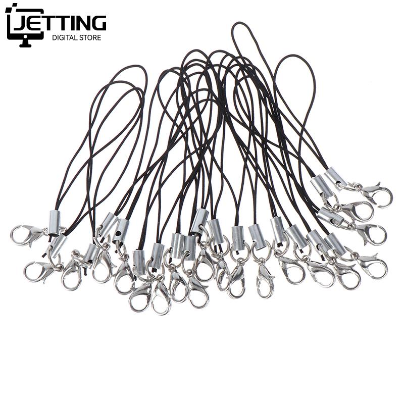 Phone Accessories Hanger - 10Pcs Lanyard Lariat Cords Karabijn Touw