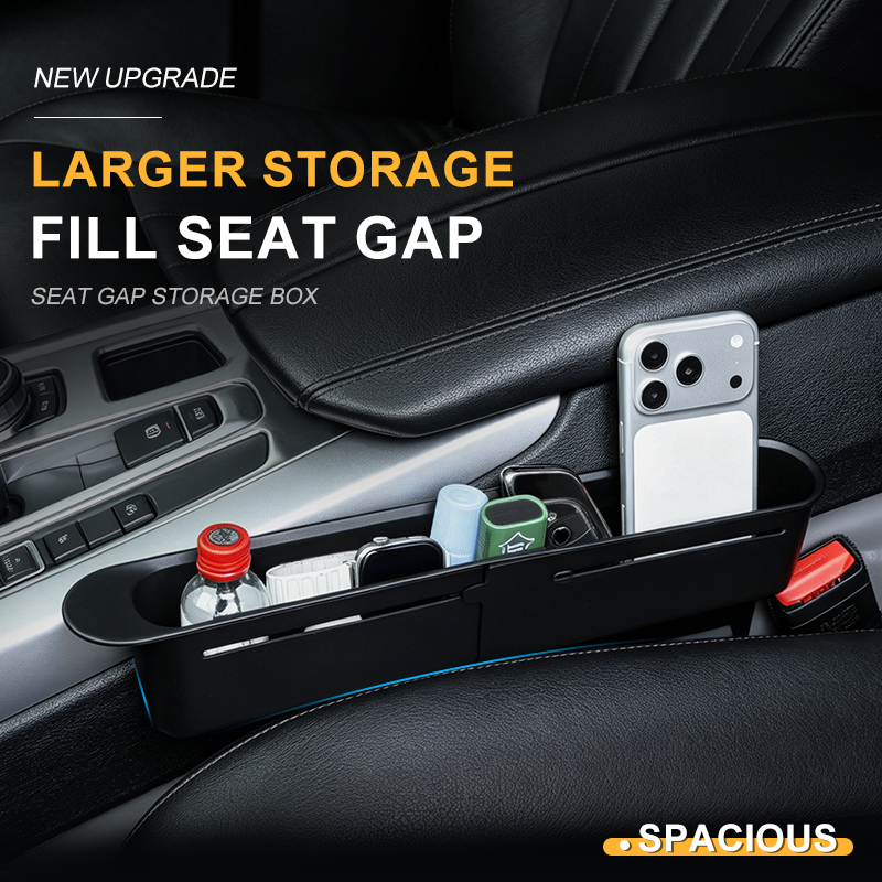 Phone Accessories Organizer - ABS Aanpassing Autostoel Gap Opbergdoos Universele