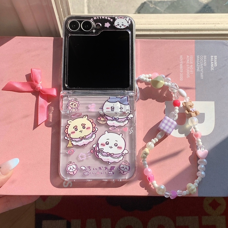 Z Phone Accessories - Schattig Cartoon Anime Chiikawa Usagi Hachiware