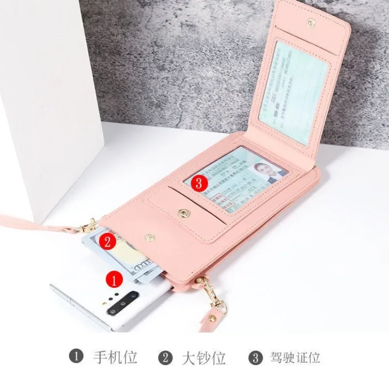 Phone Accessories Organizer - Crossbody mobiele telefoon tas voor dames