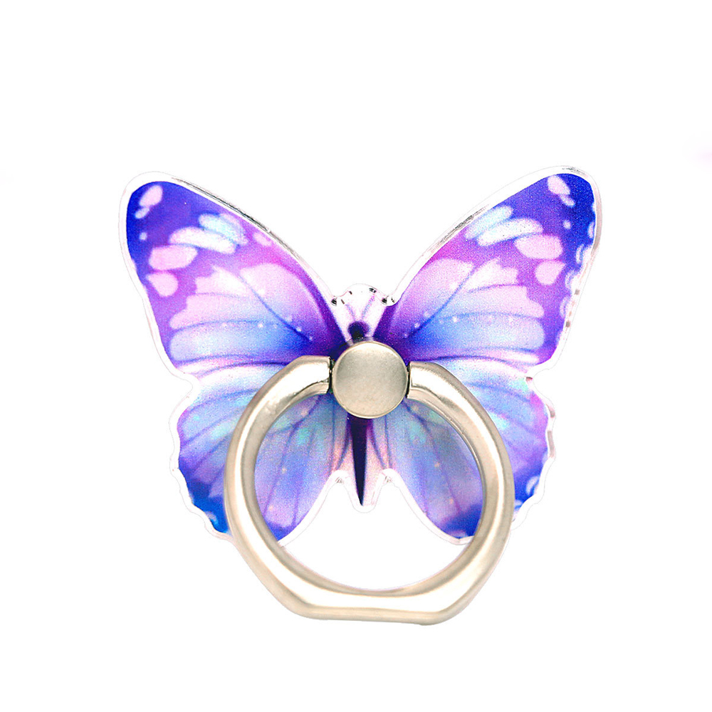 Luxe universele mooie vlinder  - Phone Accessories Ring recensie en prijs