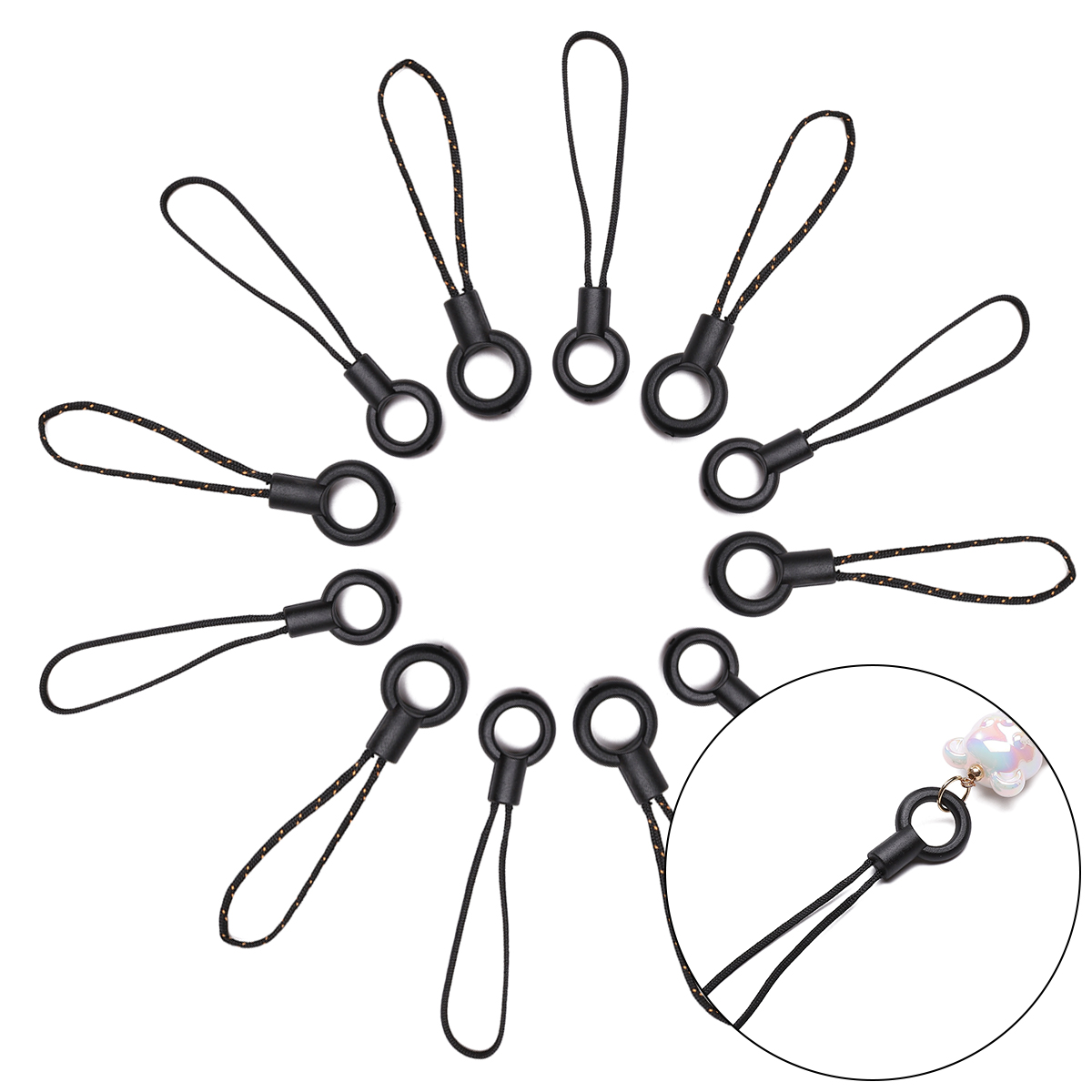 2 Stuks 6/7 Cm Lanyard Koorden - Phone Accessories Hanger recensie en prijs