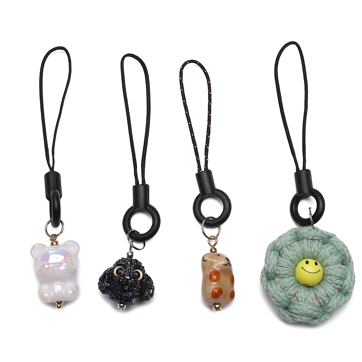 2 Stuks 6/7 Cm Lanyard Koorden - Phone Accessories Hanger recensie en prijs