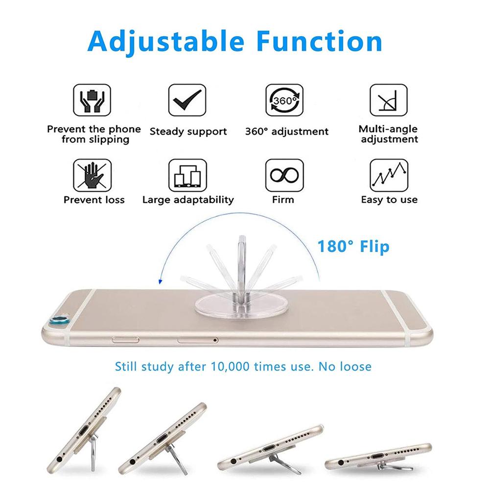Transparante telefoonringhoude - Phone Accessories Ring recensie en prijs