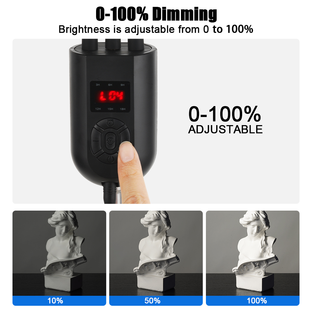 Selens 2/4/6-armige LED-tubeve - Led Strip Selfie recensie en prijs