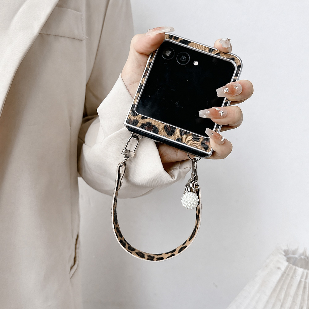 Luipaardprint Opvouwbare Flip  - Phone Accessories Beads recensie en prijs