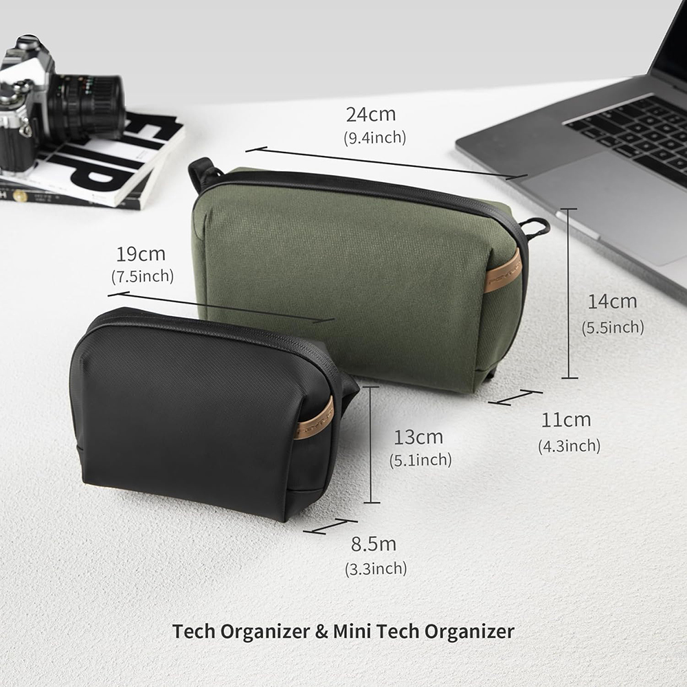 PGYTECH Tech Pouch Organizer B - Phone Accessories Organizer recensie en prijs