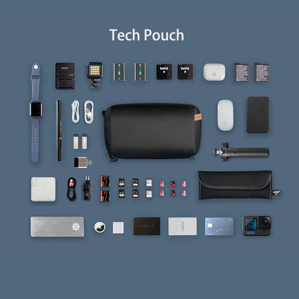 PGYTECH Tech Pouch Organizer B - Phone Accessories Organizer recensie en prijs