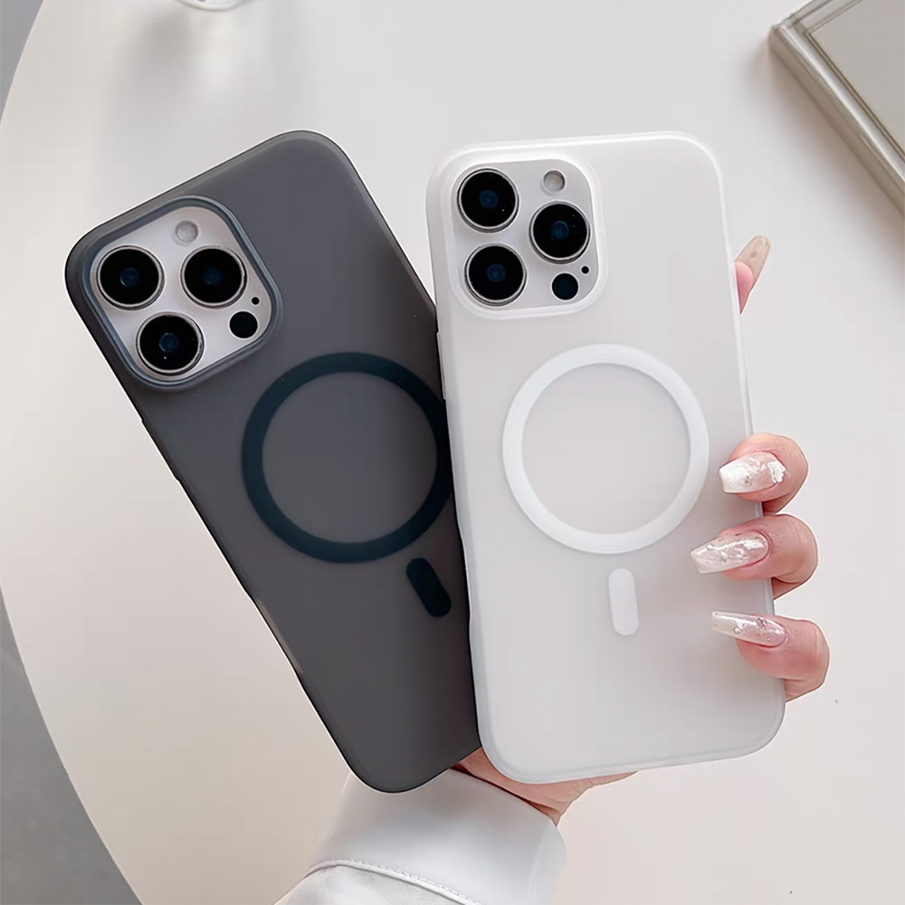 Luxe Matte MagSafe Telefoonhoe - Phone Accessories Ring recensie en prijs