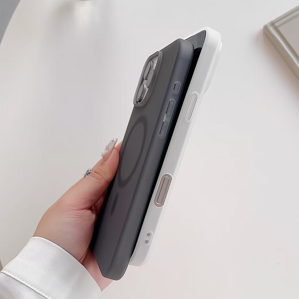 Luxe Matte MagSafe Telefoonhoe - Phone Accessories Ring recensie en prijs