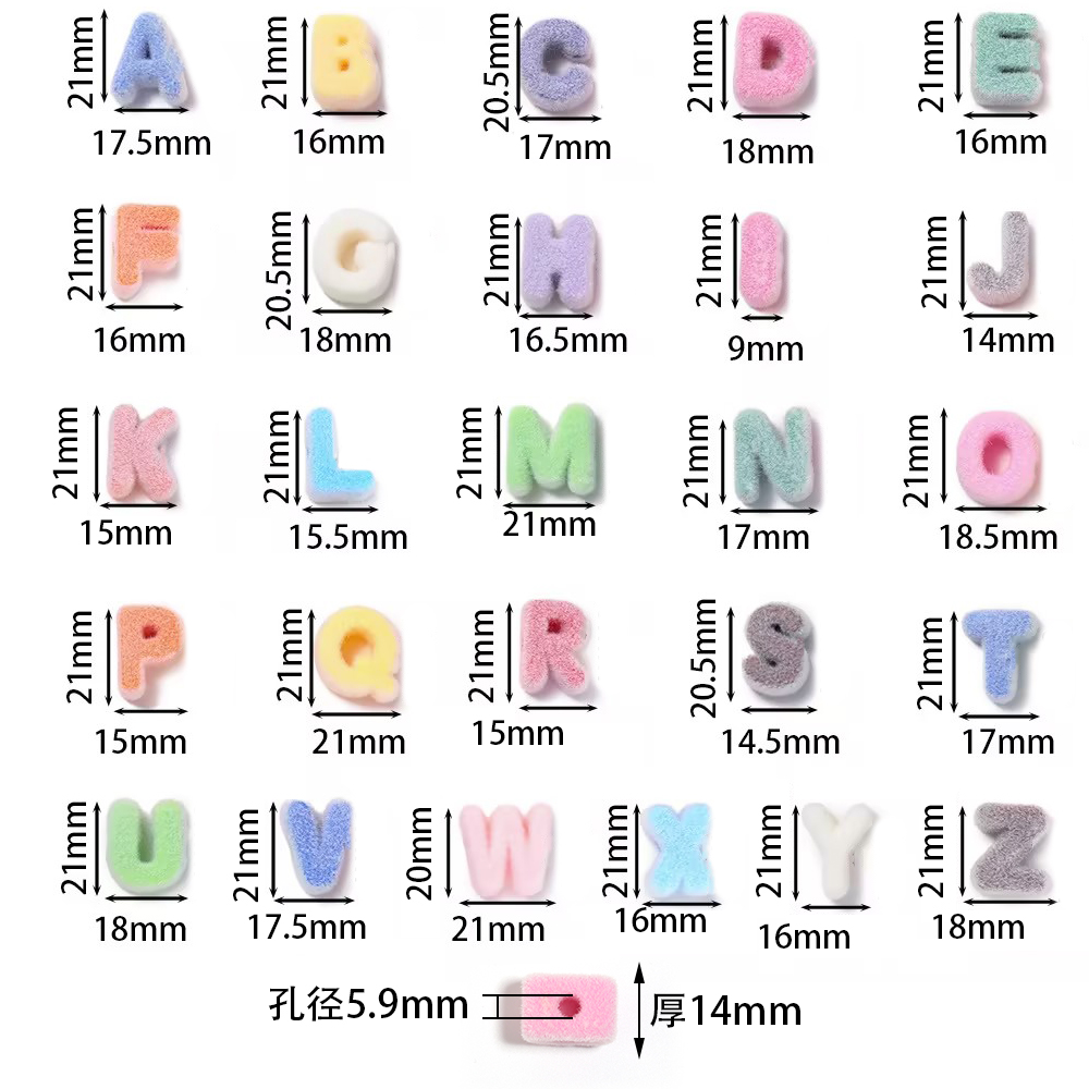 6 stuks willekeurig gemengde k - Phone Accessories Beads recensie en prijs