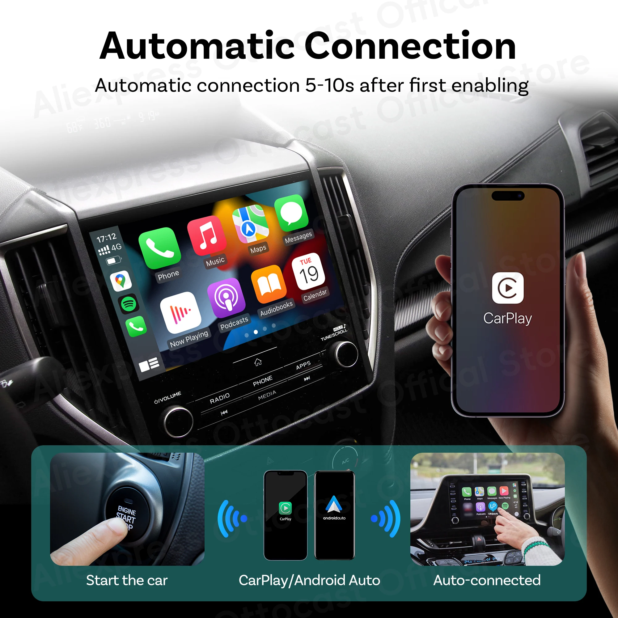 2026 Nieuwe OTTOCAST MINI Draa - Phone Accessories Organizer recensie en prijs