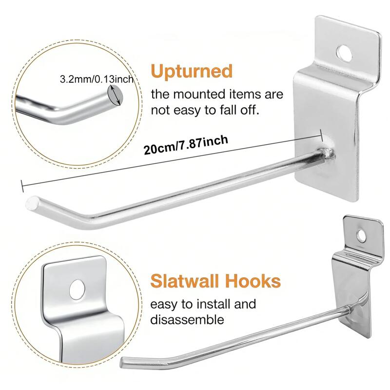 Wandhaak Nagel Wanddisplay Sie - Phone Accessories Hanger recensie en prijs
