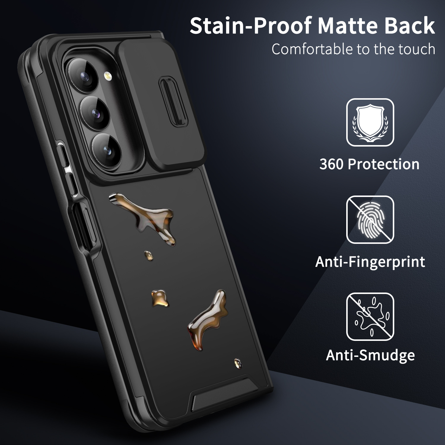 Slide Camera Bescherming Armor - Z Phone Accessories recensie en prijs