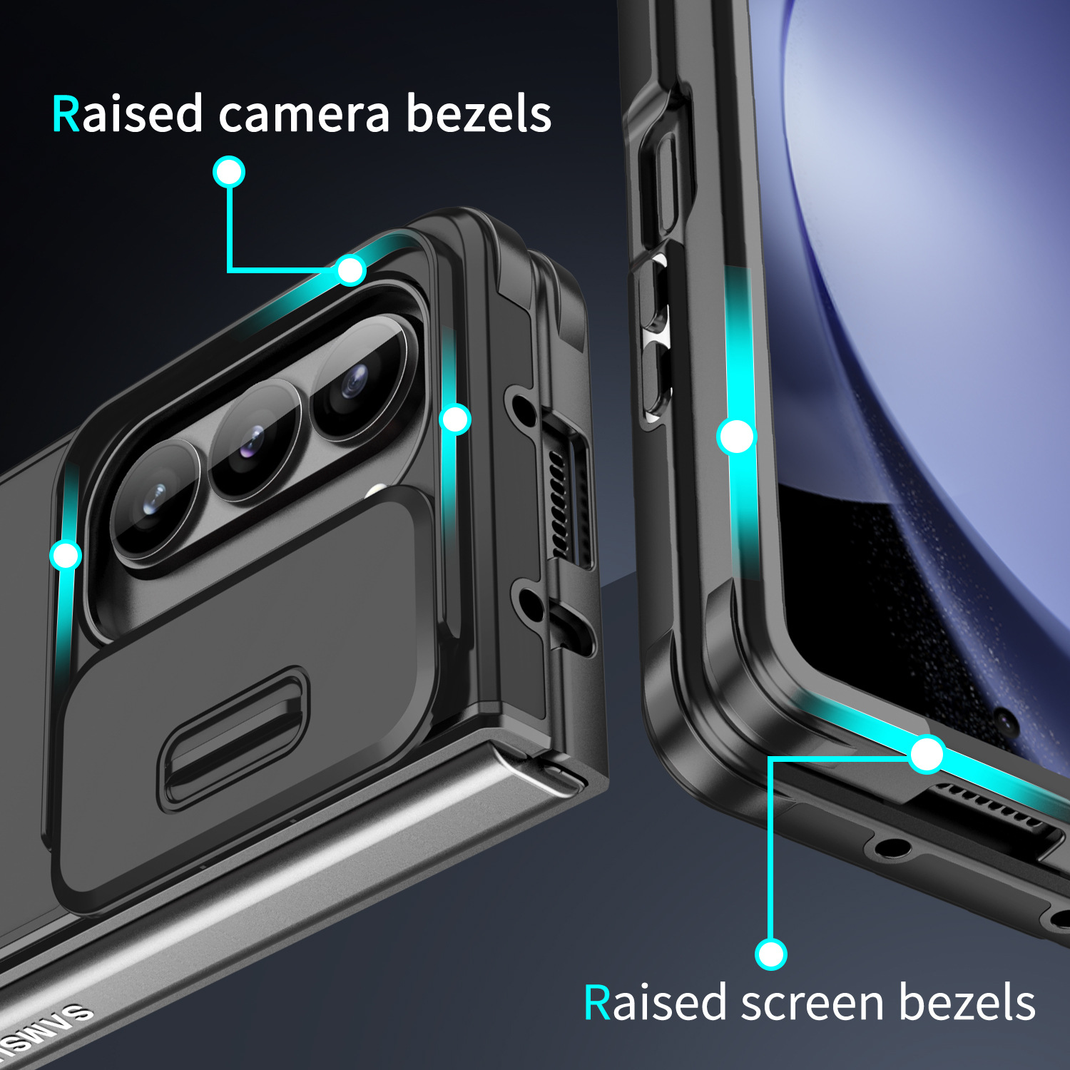 Slide Camera Bescherming Armor - Z Phone Accessories recensie en prijs