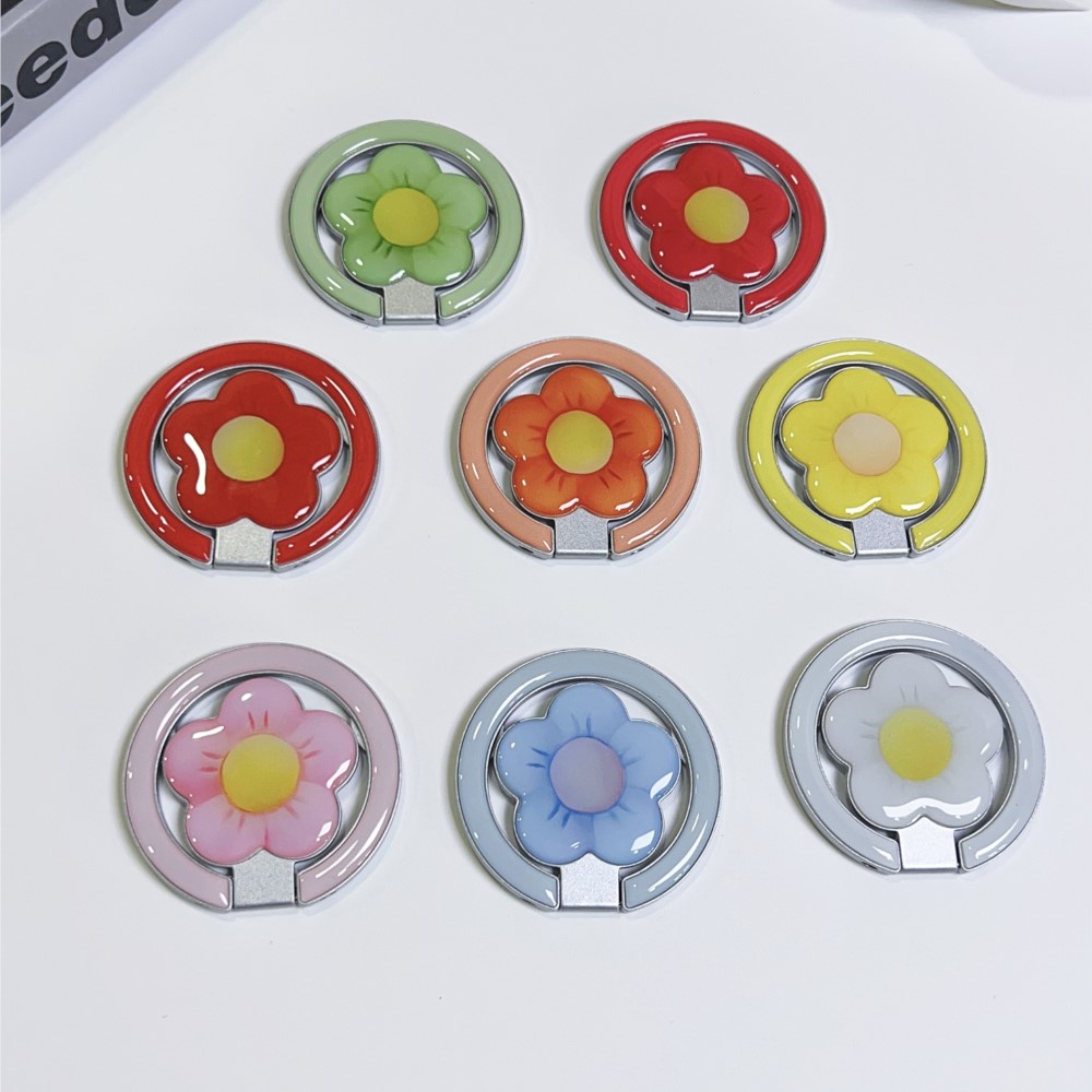 Bloemvormige Magnetische Opvou - Phone Accessories Ring recensie en prijs