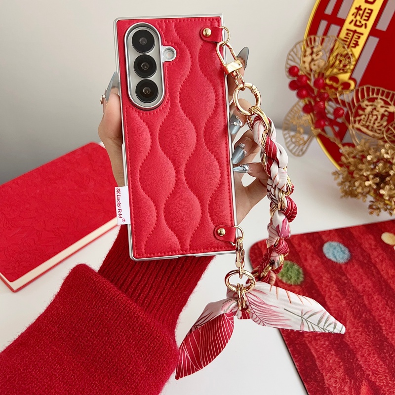 Luxe lederen telefoonhoes met  - Z Phone Accessories recensie en prijs