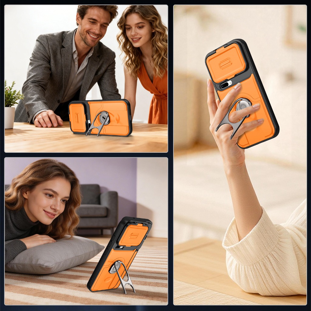 Telefoonhoesje met schuifbare  - Phone Accessories Ring recensie en prijs