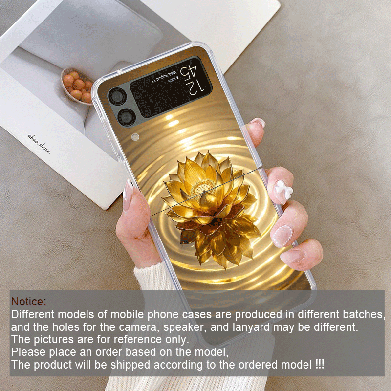Creatieve Gouden Lotusbloem Pa - Z Phone Accessories recensie en prijs