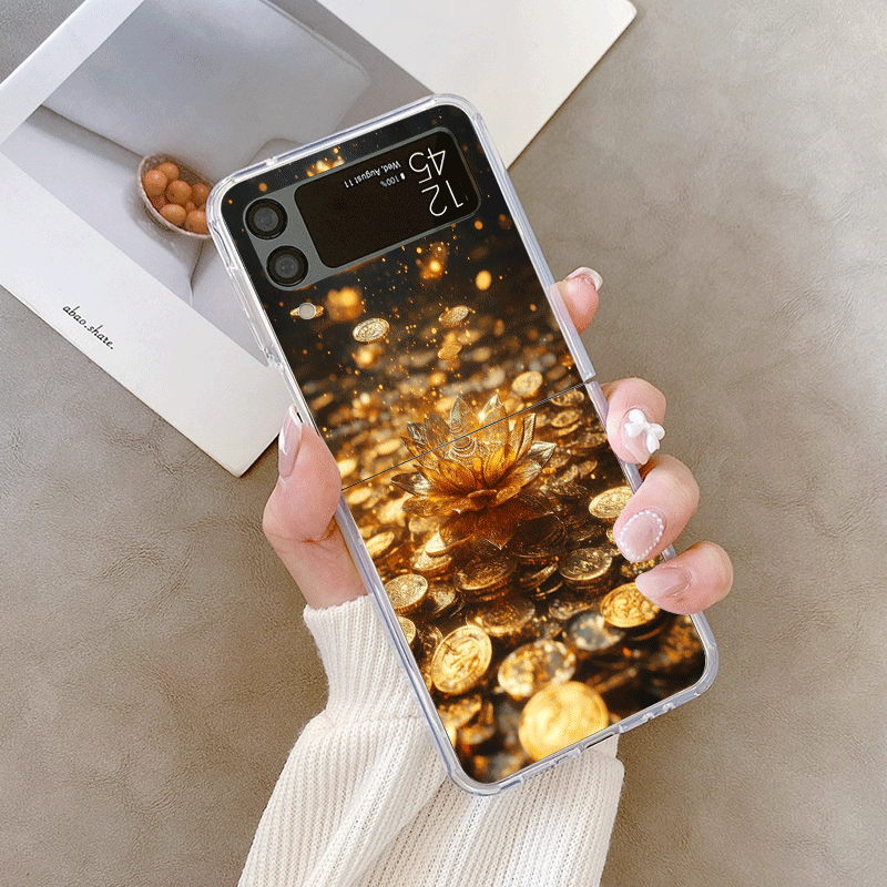 Creatieve Gouden Lotusbloem Pa - Z Phone Accessories recensie en prijs