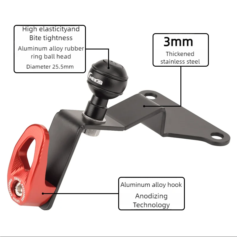 CHEKIS is geschikt voor ZONTES - Phone Accessories Hanger recensie en prijs