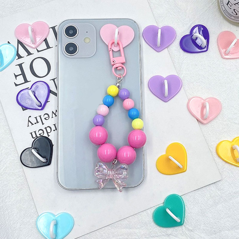 5PCS Kawaii zelfklevende metal - Phone Accessories Hanger recensie en prijs