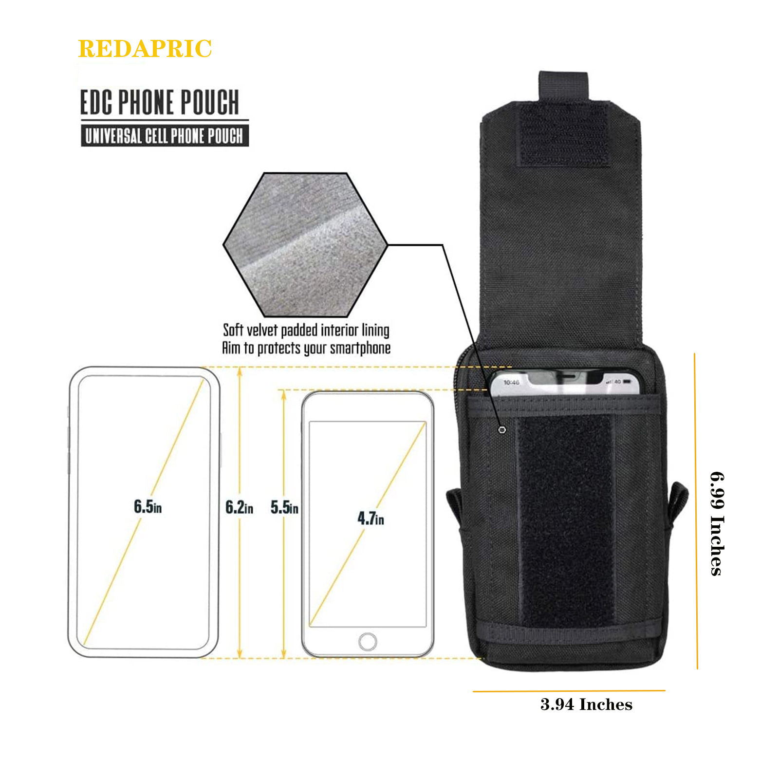 Tactische Molle Pouch Heuptas  - Phone Accessories Organizer recensie en prijs