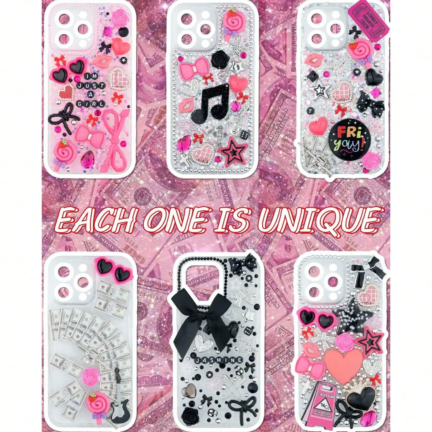 1050 stuks set met telefoonhoe - Phone Accessories Beads recensie en prijs