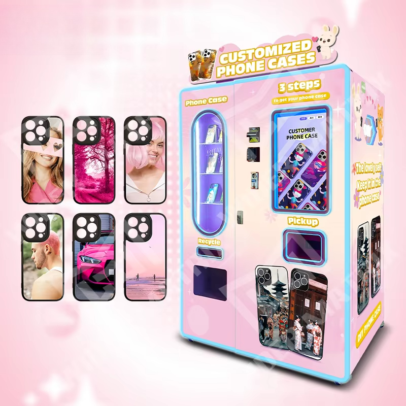 FOODLINE Telefoonhoesjes Autom - Phone Accessories Vending Machine recensie en prijs